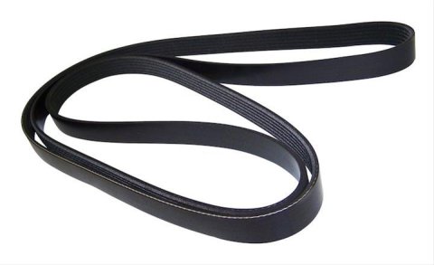 Crown Automotive Accessory Drive Belts for 1996-1998 GRAND CHEROKEE - 53054339 Belt, Serpentine, Right Hand Only, Jeep, 4.0L, Each