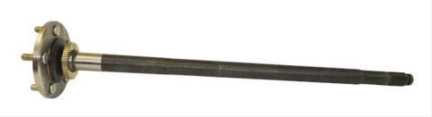 Crown Automotive Direct-Fit Axle Shaft Assemblies 5252949 Shaft, Rear Driver Side, C-clip Type, 27-spline Inner, Steel, Dana 35, Jeep, Each