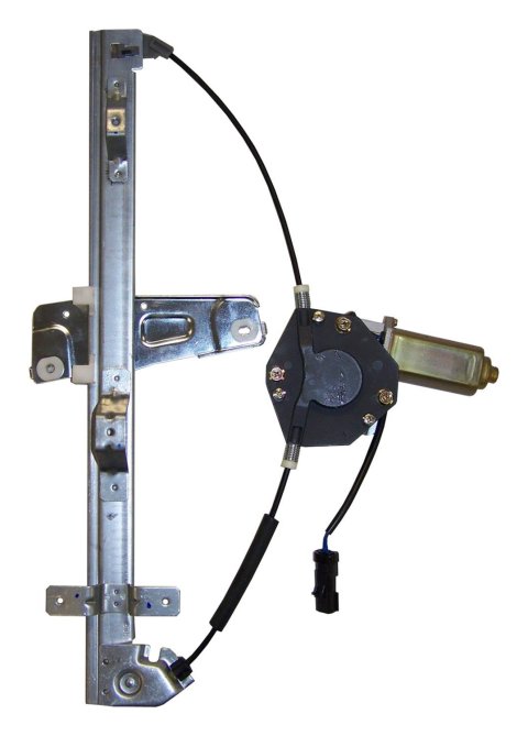 Crown Automotive Window Regulators for 1999-2000 GRAND CHEROKEE - 55076466AG Regulator, Power, with Motor, Jeep, Passenger Side Front, Each