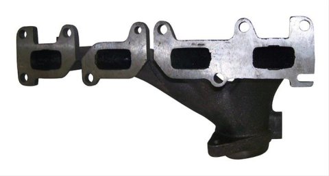 Crown Automotive Exhaust Manifolds 53013263AB Manifold, Driver Side, Steel, Natural, Jeep, 2.4L, Each