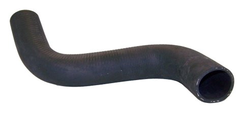 Crown Automotive Radiator Hoses for 2006-2009 COMMANDER, 2005-2009 GRAND CHEROKEE - 55116869AB Hose, Lower, Rubber, Black, 1 3/4 in. Ends, 17 in. Length, Jeep, 4.7L, Each