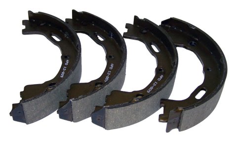 Crown Automotive Brake Shoes for 2009-2018 300, CHARGER, 2008-2018 CHALLENGER - 68020626AA Parking Shoe & Lining,