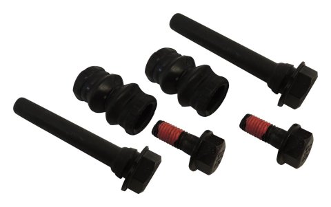Crown Automotive Brake Caliper Bolts and Pins 68049018AA Pins, Steel, Zinc Plated, Front, Dodge, Jeep, Kit