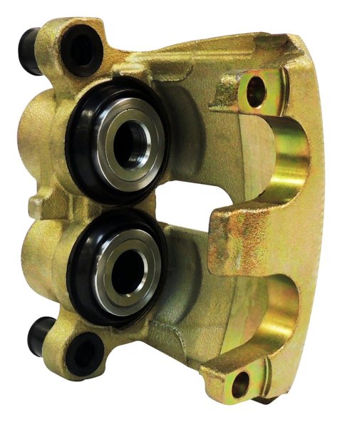Crown Automotive Brake Calipers 68052362AB Caliper, Passenger Side Front, Cast Iron, Zinc Plated, Dodge, Jeep, Each