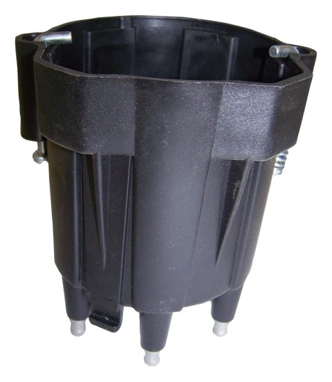 Crown Automotive Distributor Caps 83500934 Cap, Male/HEI, Clamp Down, Thermoplastic, Black, Jeep, 2.8L, Each