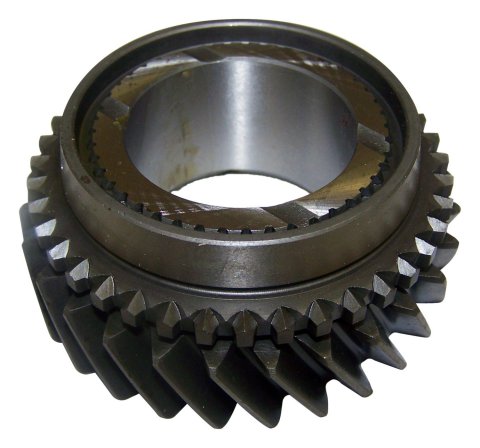 Crown Automotive Manual Transmission Gears 83506018 Gear, Main Shaft Type, 2nd Gear Location, Steel, 28-tooth, AX4, AX5, Jeep, Each