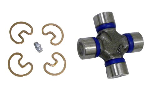 Crown Automotive U-Joints 8126614SP U-Joint, Greasable, Steel, Jeep, Each