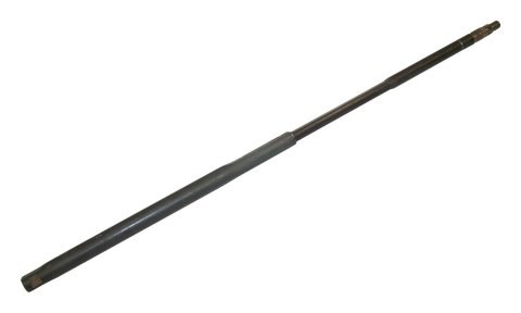 Crown Automotive Steering Shafts 83502100 Shaft, Steel, Black, 22.440 in. Length, Power Assist, Jeep, Each