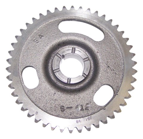 Crown Automotive Camshaft Gears J3234234 Timing Gear, Cam Sprocket, Steel, Jeep, 5.0L, 5.9L, Each