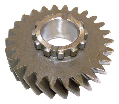 Crown Automotive Transfer Case Components J0946784 Output Shaft Gear, Front, Gray, Metal, Use Existing Hardware