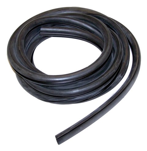 Crown Automotive Weatherstripping Seals J0978995 Weatherstrip Seal, Windshield Location, Jeep, Each
