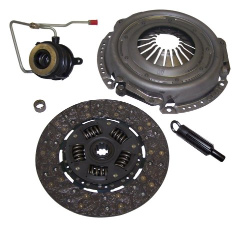 Crown Automotive Clutch Kits for 1992 CHEROKEE, COMANCHE, WRANGLER - XY1992S Kit, 10-spline, Iron/Organic, Disc, Jeep, Kit
