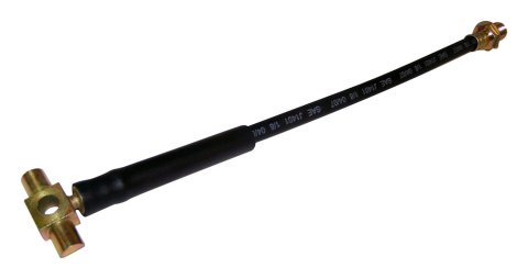 Crown Automotive Brake Hoses for 1979-1988 J10, J20 - J5359323 Hose, Assembled, Rubber, 15.50 in. Length, Jeep, Each