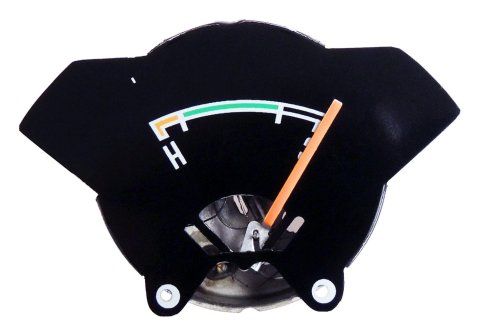 Crown Automotive Restoration Gauges J8126928 Gauge, Restoration, Water Temperature, Black Face, Jeep, Each