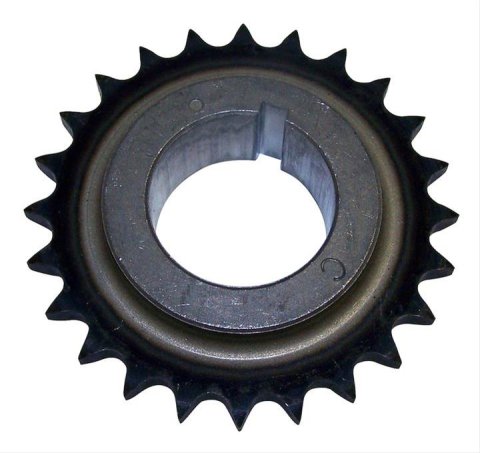 Crown Automotive Crankshaft Gears 33004020 Timing Gear, Crank Sprocket, Steel, Jeep, 2.5L, Each