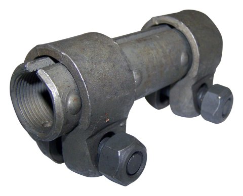 Crown Automotive Tie Rod Sleeves J8123320 Sleeve, Driver Side, Steel, Natural, 4.53 in. Length, Jeep, Each