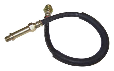 Crown Automotive Brake Hoses for 1974-1976 CHEROKEE, J10, J20 - J5352186 Hose, Assembled, Rubber, 19.13 in. Length, Front, Jeep, Each