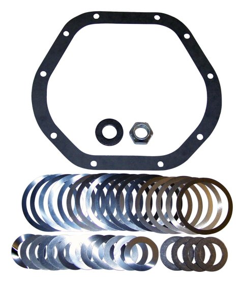 Crown Automotive Pinion Shim Sets J8129221 Shims, Steel, Rear, Dana 44, Jeep, Set