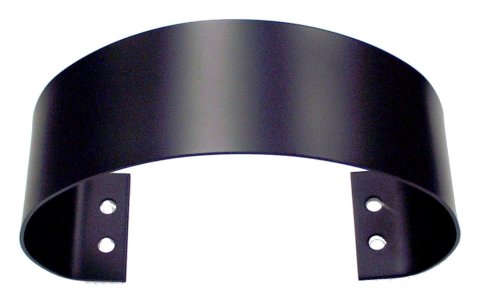 Crown Automotive Bumperettes J5355457 Bumperette, Rear Outer, Steel, Black, Jeep, Each