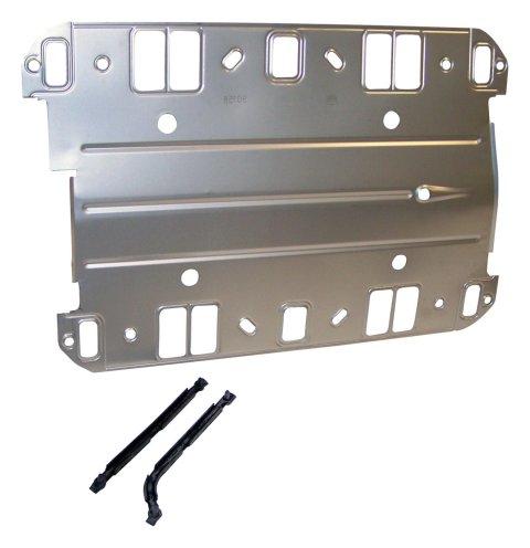 Crown Automotive Intake Manifold Gaskets J8125869 Gasket, Rubber/Steel, Jeep, 5.0L, 5.9L, Each