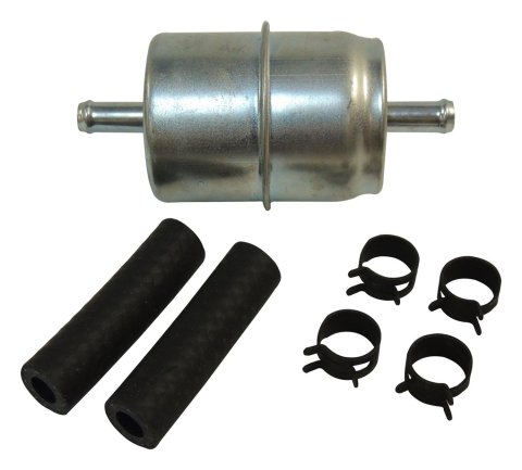 Crown Automotive Fuel Filters J8992638 Filter, Steel Housing, Element, Jeep, 3.7L, 5.3L, Kit