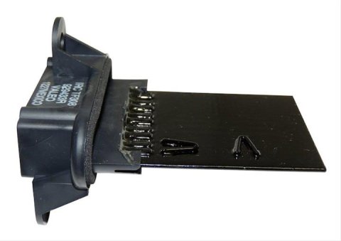 Crown Automotive Blower Motor Resistors for 2002-2006 WRANGLER, TJ, 2002-2007 LIBERTY - 5139719AA Resistor, Jeep, Each