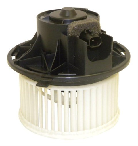 Crown Automotive Blower Motors for 2002-2007 LIBERTY, 2002-2006 WRANGLER - 5139720AA Motor, Steel, Black, Wheel, Jeep, Each
