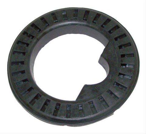 Crown Automotive Coil Spring Isolators 4743015AC Isolator, Front Lower, Rubber, Black, Chrysler, Dodge, Each
