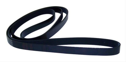 Crown Automotive Accessory Drive Belts 4891598AB Belt, Serpentine, Dodge, Jeep, Each