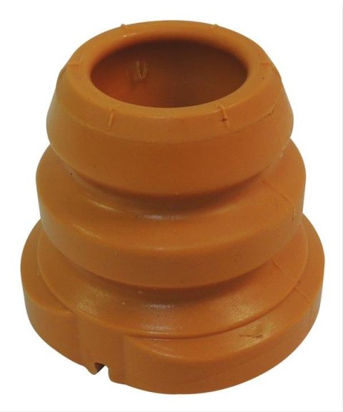 Crown Automotive Frame Bump Stops 4895443AB Stop, Conical, Foam, Orange, Chrysler, Dodge, Each