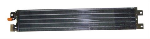 Crown Automotive Air Conditioning Condensers 4682591 Condenser, Rear Only, Aluminum, Black, Chrysler, Dodge, Each