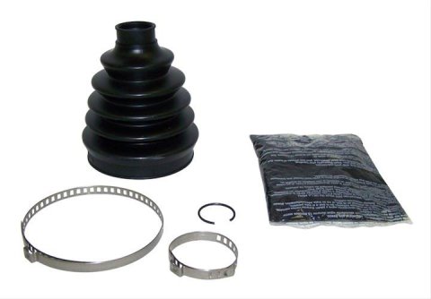 Crown Automotive CV Boots 5018063AA Boot, Front Outer, Rubber, Chrysler, Dodge, Kit