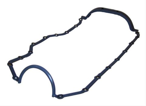Crown Automotive Oil Pan Gaskets 4713021 Gasket, One-piece, Rubber with Steel Core, Jeep, 2.5L, Each