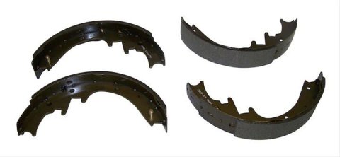 Crown Automotive Brake Shoes 4713365 Rear Shoe & Lining Set,