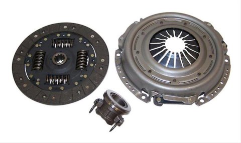 Crown Automotive Clutch Kits 4864835K Kit, 10-spline, Iron/Organic Disc, Jeep, Kit