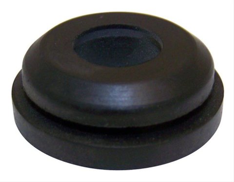 Crown Automotive Brake Booster Check Valve Grommets 4723640 Grommet, Component, Rubber, Black, Jeep, Each
