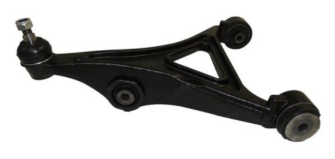 Crown Automotive Control Arms for 2006-2009 300, 2006-2010 CHARGER, 2005-2008 MAGNUM - 4895040AF Arm, Front Right Lower, Stock Style, Steel, Black Painted, Dodge, Each