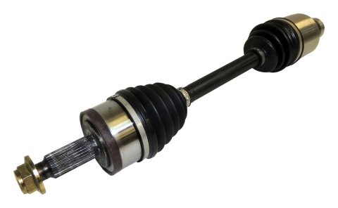 Crown Automotive Direct-Fit Axle Shaft Assemblies 4578601AA Shaft, Direct Fit, Chrysler, Dodge, Each