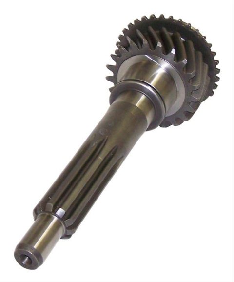 Crown Automotive Manual Transmission Input Shafts 2604484 Shaft, 10-spline, Hardened Steel, Ford, Each