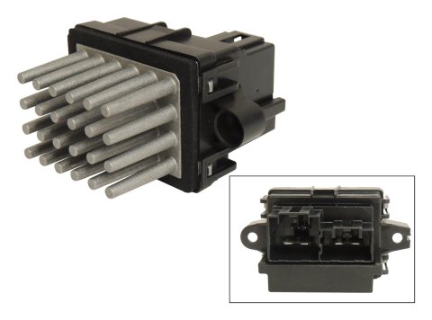 Crown Automotive Blower Motor Resistors 68029736AA Resistors, Jeep, Each