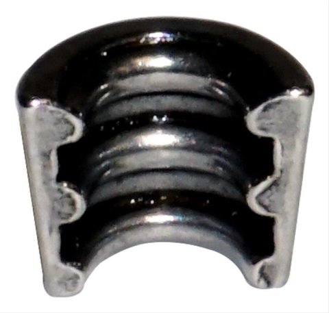 Crown Automotive Valve Locks 4663722 Lock, 7 degree, Steel, 3-groove, 6mm Stem Diameter, Chrysler, Dodge, Jeep, Ram, Each