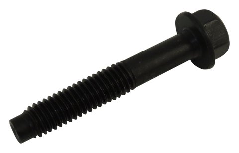 Crown Automotive Body Mount Bolts for 1987-2006 WRANGLER - J4007570 Bolt, Mount, Hex, Steel, Black, Front, Jeep, Each
