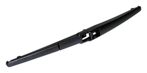 Crown Automotive Windshield Wiper Blades 68197131AA Blades, Conventional Style, Plastic Frame, Rubber Blade, Black, 11 in. Length, Rear, Jeep, Each