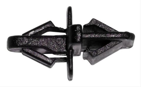 Crown Automotive Mounting Clips for 2005-2010 GRAND CHEROKEE - 5159077AB Clip, Mounting, Rear Fascia, Plastic, Black, Jeep, Each