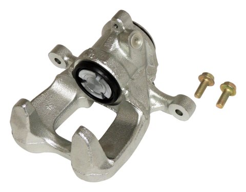 Crown Automotive Brake Calipers 68263295AA Caliper, Stock Replacement, Silver, Passenger Side Rear, Fiat, Jeep, Each