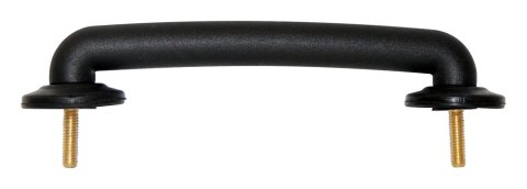 Crown Automotive Footman Loops for 1997-2017 WRANGLER, 2018 WRANGLER JK - 55176422 Loop, Short, Steel, Black Powdercoated, Jeep, JK, TJ, Each