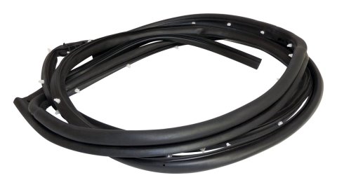 Crown Automotive Weatherstripping Seals for 2011-2018 GRAND CHEROKEE - 55399214AF Weatherstrip, Door Seal, Rear Right, Jeep, Each