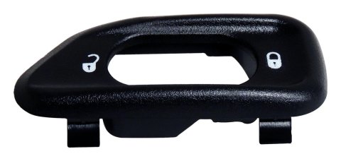 Crown Automotive - Door Handle Trim for 2011-2017 WRANGLER, 2018 WRANGLER JK 68185911AA Lock Switch Bezel, 2011-2018 Wrangler