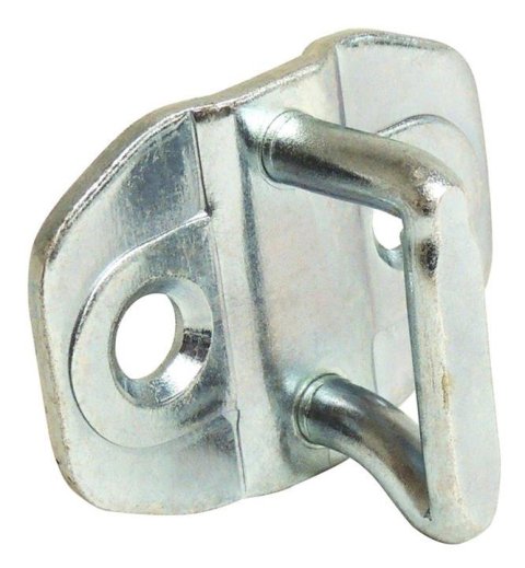 Crown Automotive Door Jamb Strikers 4589050AB Striker, Striker for Jeep JK, WK, MP, MK, KK, KL, BU; Location varies by Model