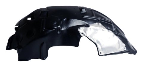 Crown Automotive Fender Liners for 2018-2020 WRANGLER - 68270814AB Liner, Passenger Side Front, Plastic, Black, Jeep, Each